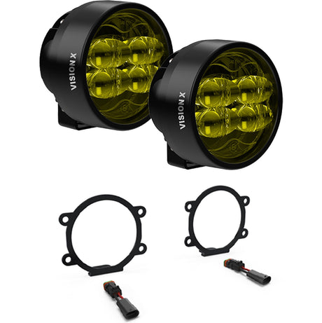 Photo of CR-Series Performance LED Fog Light Upgrade Kit - Ranger, Subaru by Vision X Off-Road - Premium Vehicle Specific Kit for UTVs / Side by Sides