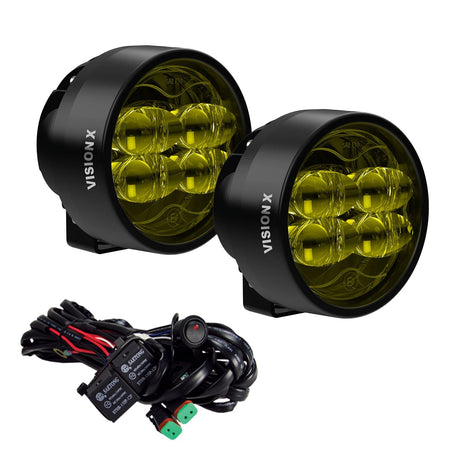 Photo of CR-4 Fog Beam Driving Light by Vision X Off-Road - Premium Light Pods for UTVs / Side by Sides