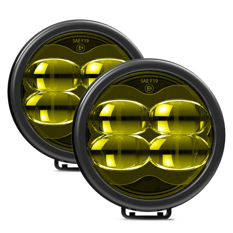 Photo of CR-4 Fog Beam Driving Light by Vision X Off-Road - Premium Light Pods for UTVs / Side by Sides