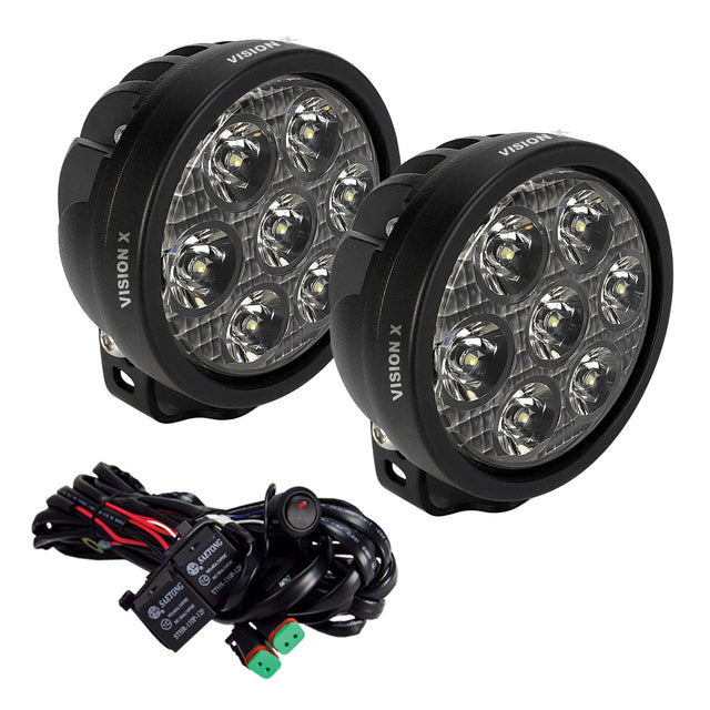 Photo of CR-7 Spot Beam Driving Light by Vision X Off-Road - Premium LED Driving Light for UTVs / Side by Sides