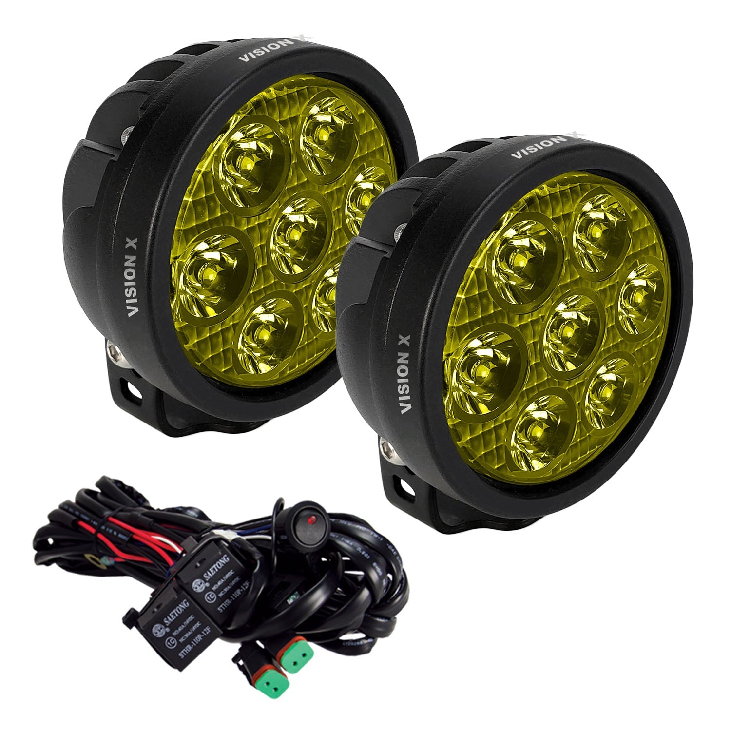 Photo of CR-7 Spot Beam Driving Light by Vision X Off-Road - Premium LED Driving Light for UTVs / Side by Sides
