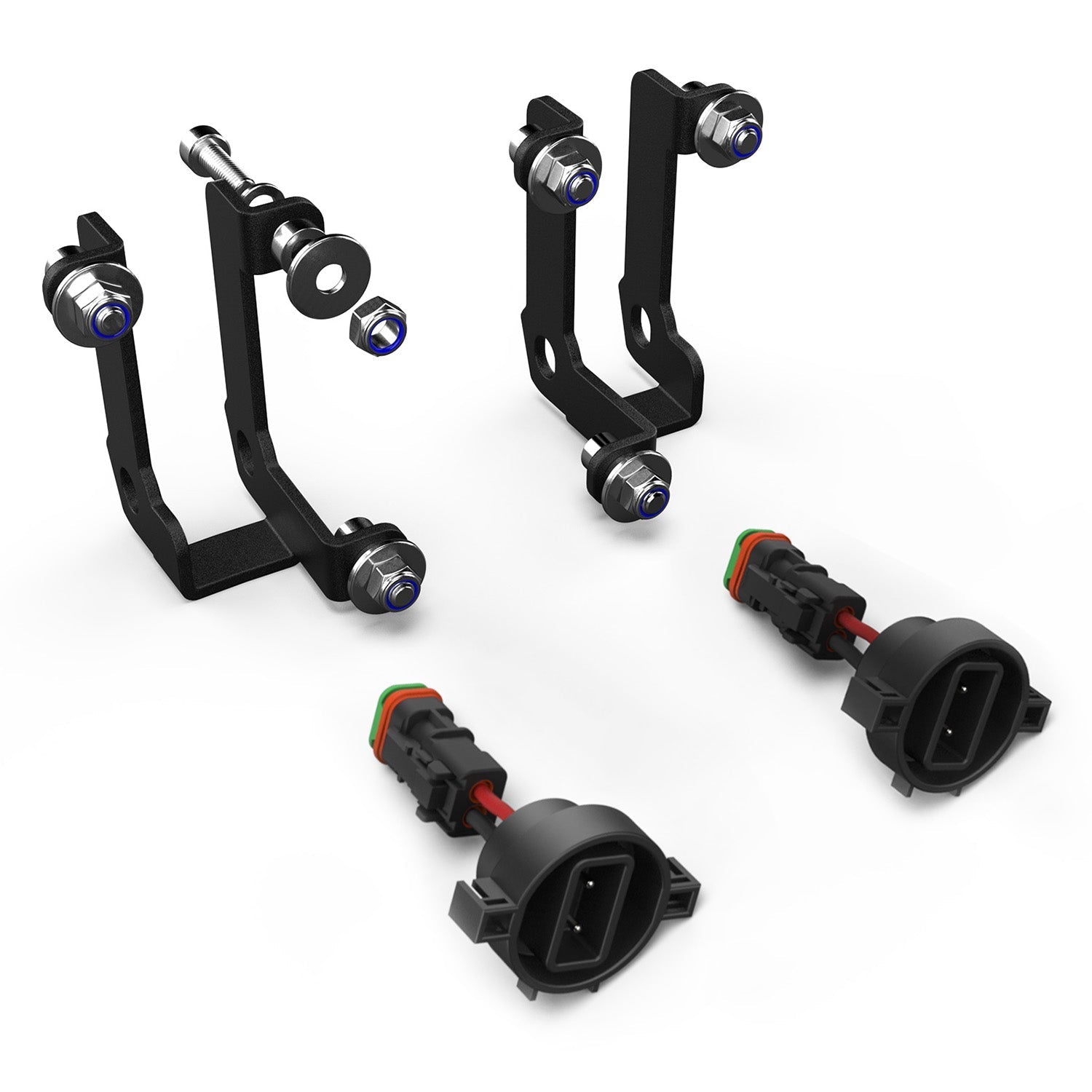 Photo of CR-Series Performance LED Fog Light Upgrade Kit - Chevy Colorado, GMC Canyon by Vision X Off-Road - Premium Vehicle Specific Kit for UTVs / Side by Sides