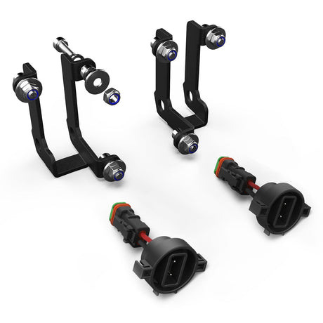 Photo of CR-Series Performance LED Fog Light Upgrade Kit - Chevy Colorado, GMC Canyon by Vision X Off-Road - Premium Vehicle Specific Kit for UTVs / Side by Sides