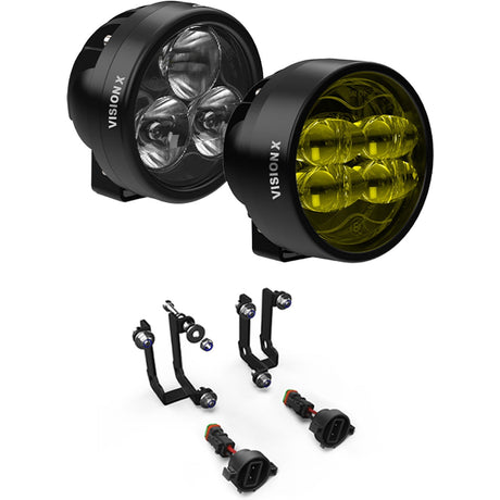 Photo of CR-Series Performance LED Fog Light Upgrade Kit - Chevy Colorado, GMC Canyon by Vision X Off-Road - Premium Vehicle Specific Kit for UTVs / Side by Sides