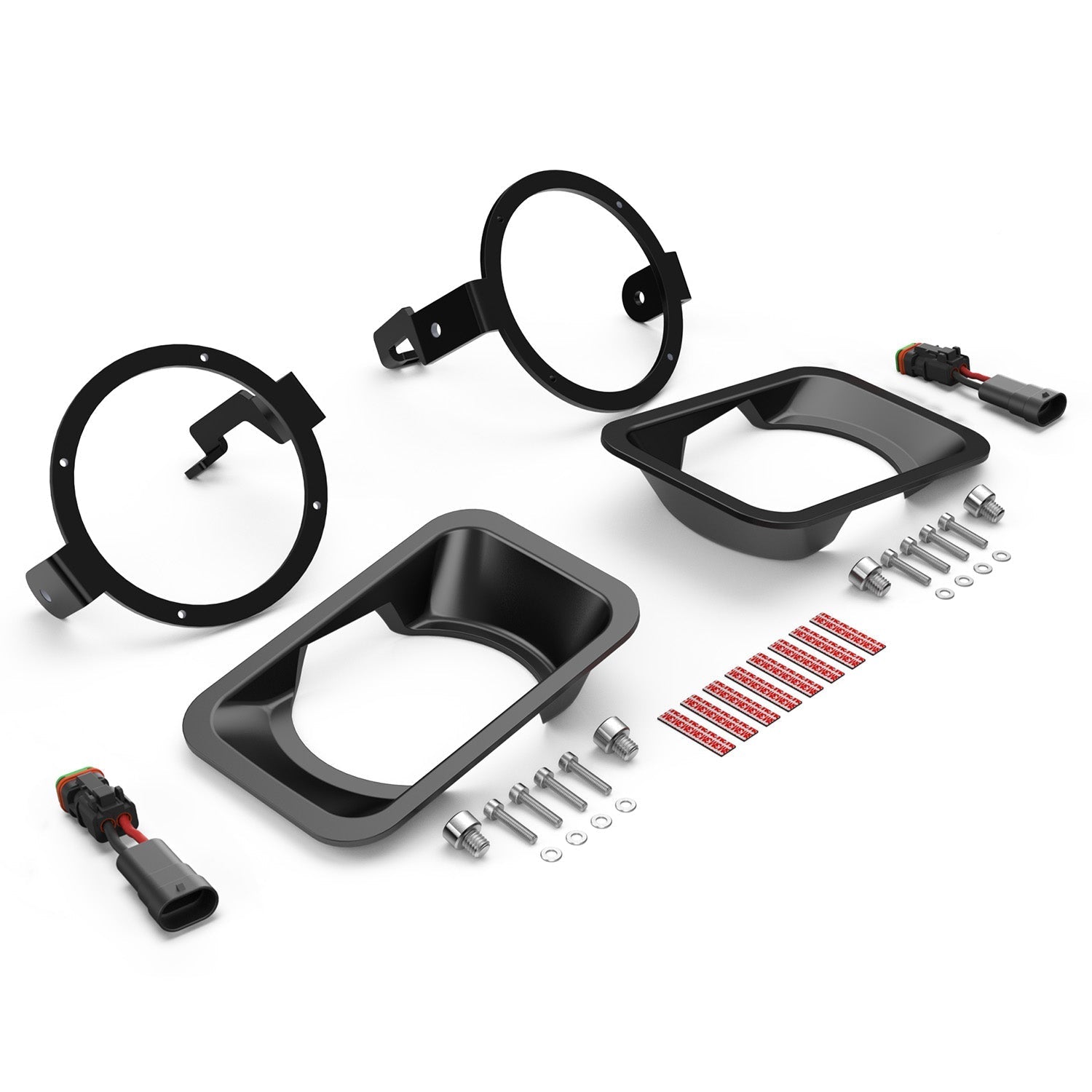 Photo of CR-Series Performance LED Fog Light Upgrade Kit - Ford F150, F250, F350 Trucks by Vision X Off-Road - Premium Vehicle Specific Kit for UTVs / Side by Sides