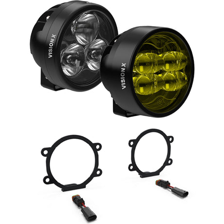 Photo of CR-Series Performance LED Fog Light Upgrade Kit - Ranger, Subaru by Vision X Off-Road - Premium Vehicle Specific Kit for UTVs / Side by Sides
