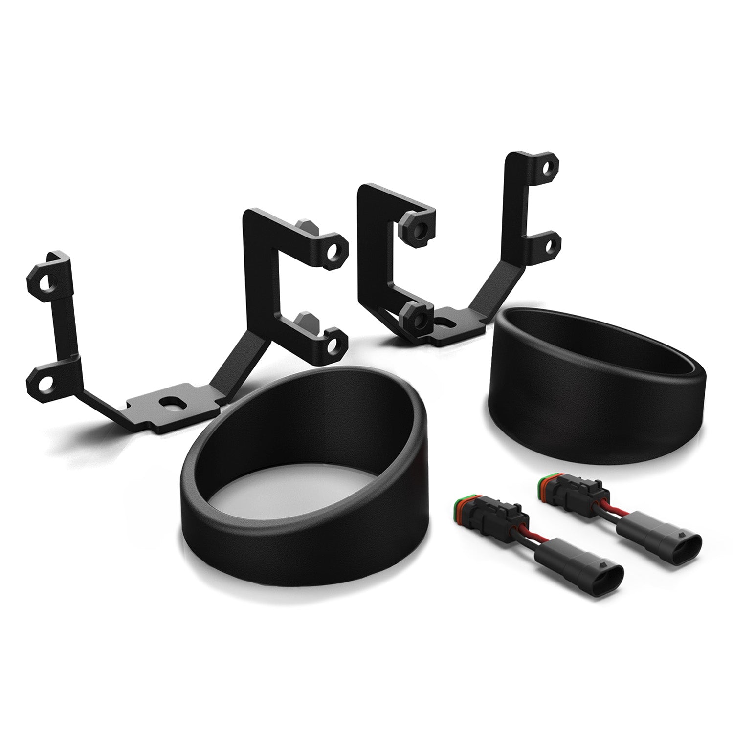 Photo of CR-Series Performance LED Fog Light Upgrade Kit - Toyota Tacoma, Tundra, 4Runner by Vision X Off-Road - Premium Vehicle Specific Kit for UTVs / Side by Sides