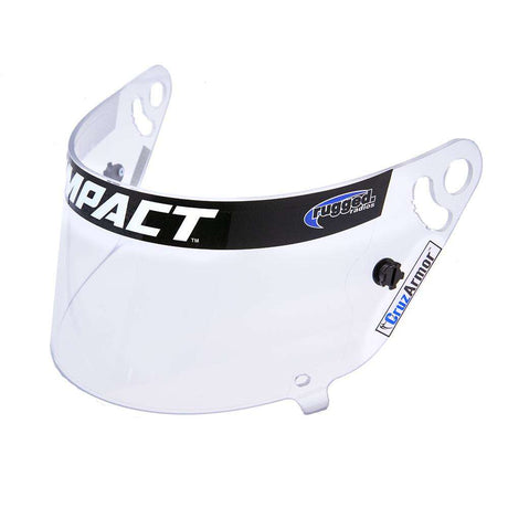 Photo of CruzArmor Impact Clear Helmet Shield by Rugged Radios - Premium for UTVs / Side by Sides