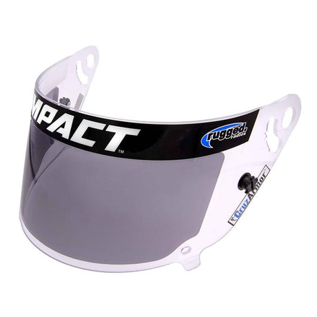 Photo of CruzArmor Impact Clear Helmet Shield with Tinted Tearoff by Rugged Radios - Premium for UTVs / Side by Sides