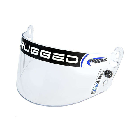 Photo of CruzArmor Pyrotect Clear Helmet Shield by Rugged Radios - Premium for UTVs / Side by Sides