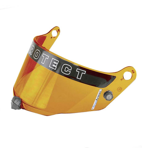 Photo of CruzArmor Pyrotect SA20 Amber Helmet Shield by Rugged Radios - Premium for UTVs / Side by Sides