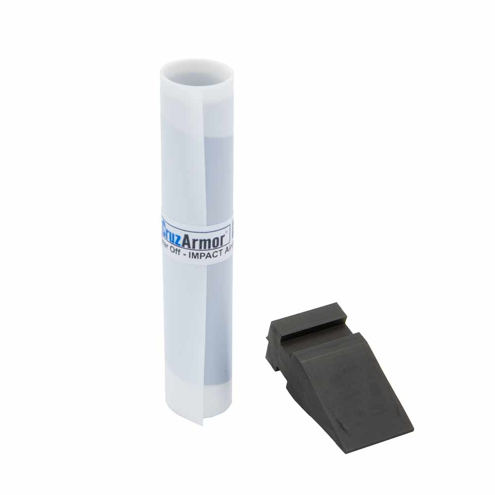 Photo of CruzArmor Tinted Tear Off for IMPACT by Rugged Radios - Premium for UTVs / Side by Sides