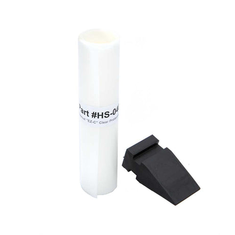 Photo of CruzArmor Universal EZ-C Clear DIY Helmet Shield Protection Kit by Rugged Radios - Premium for UTVs / Side by Sides