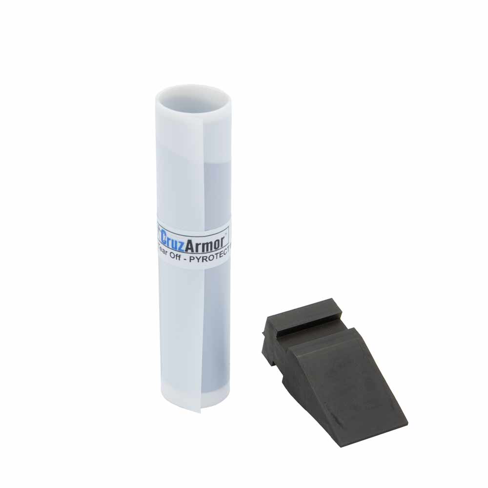 Photo of CruzArmor Tinted Tear Off for PYROTECT by Rugged Radios - Premium for UTVs / Side by Sides