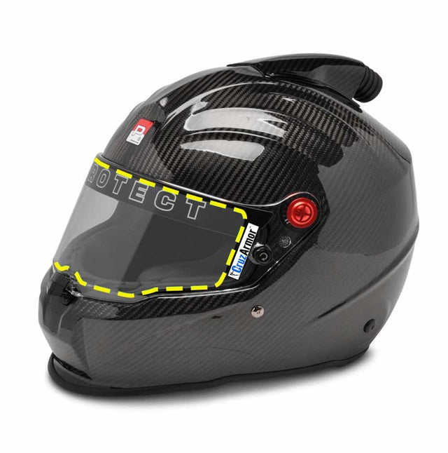 Photo of CruzArmor Tinted Tear Off for PYROTECT by Rugged Radios - Premium for UTVs / Side by Sides