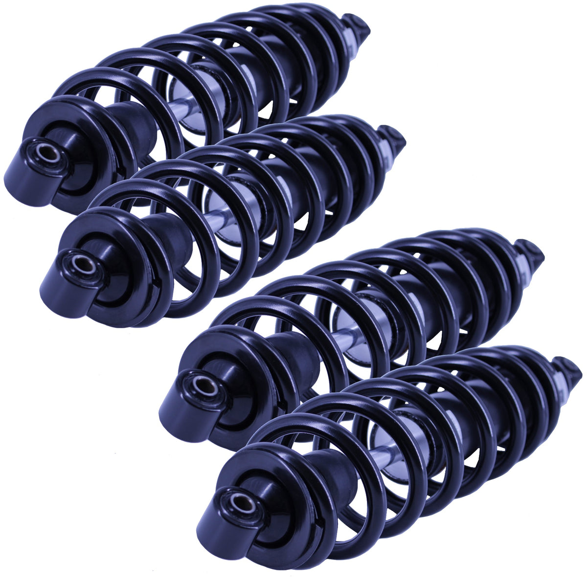 Polaris Ranger 500 700 800 Full Size Complete Front & Rear Shock Kit | 4XPRO - product view 1