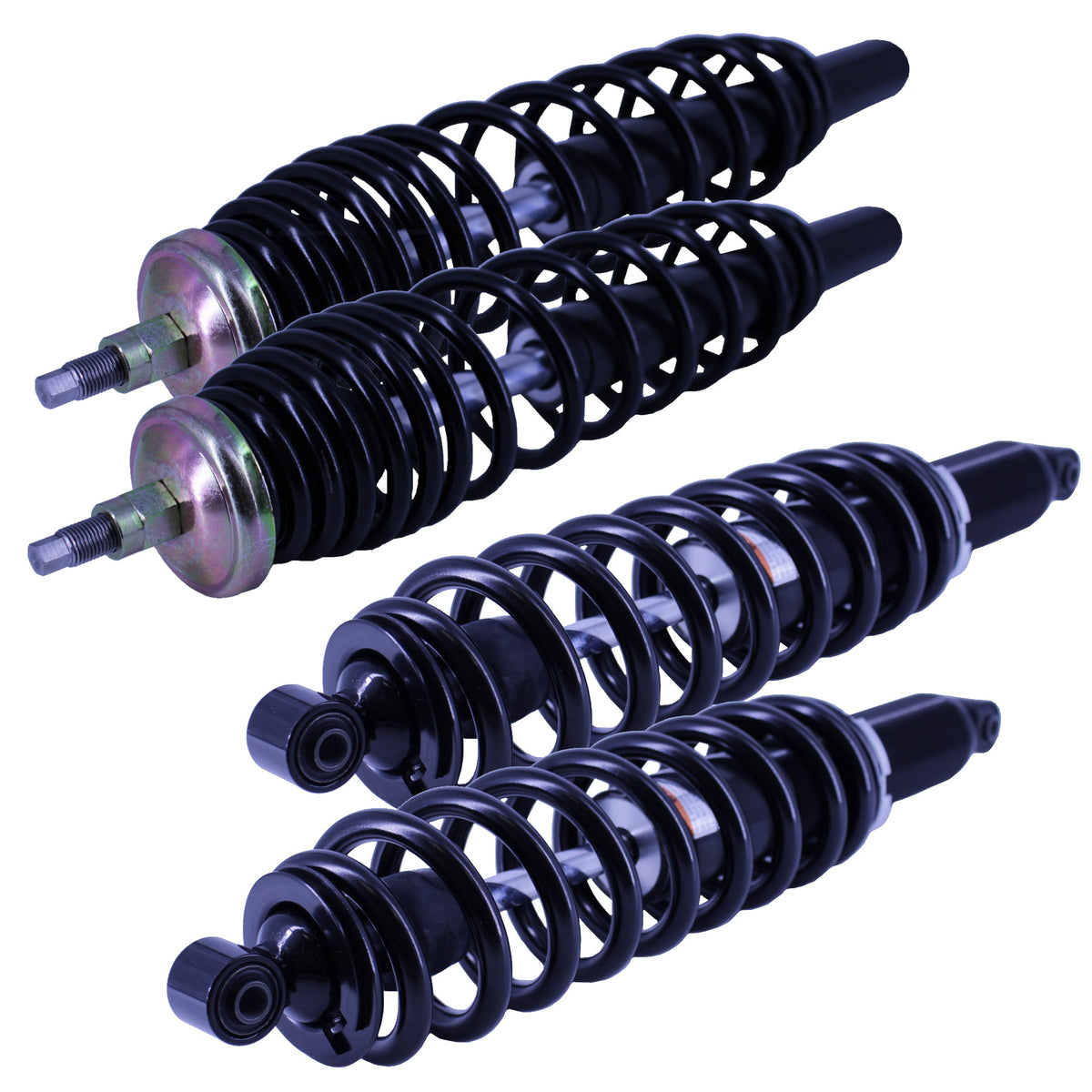 Polaris Sportmsna Hawkeye Complete Front & Rear Shock Kit - product view 1
