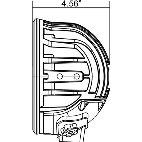 Photo of 6" TPX Transporter 18-LED Driving Light by Vision X Off-Road - Premium Light Pods for UTVs / Side by Sides