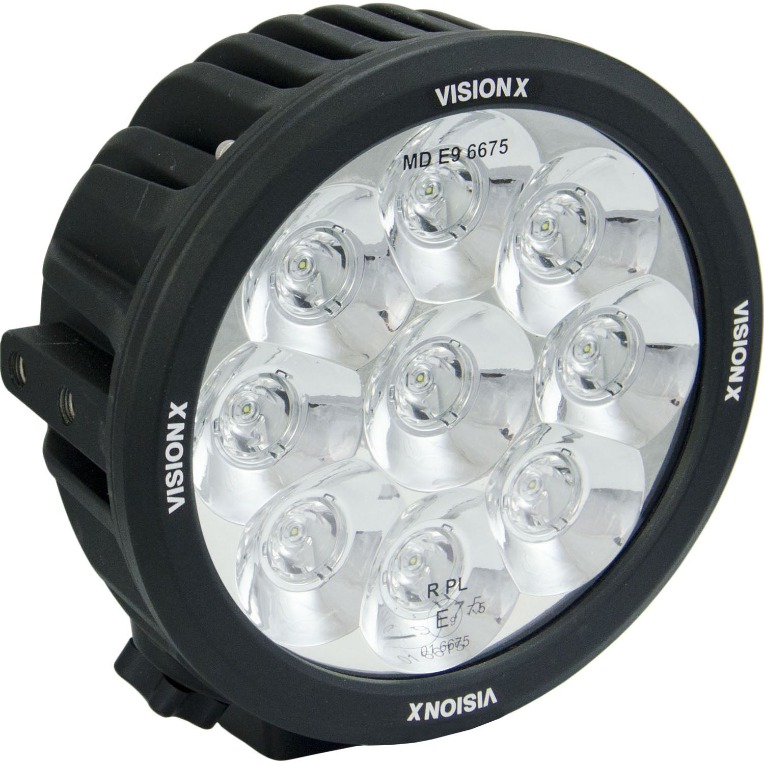 Photo of 6" TPX Transporter 9-LED Driving Light by Vision X Off-Road - Premium LED Driving Light for UTVs / Side by Sides