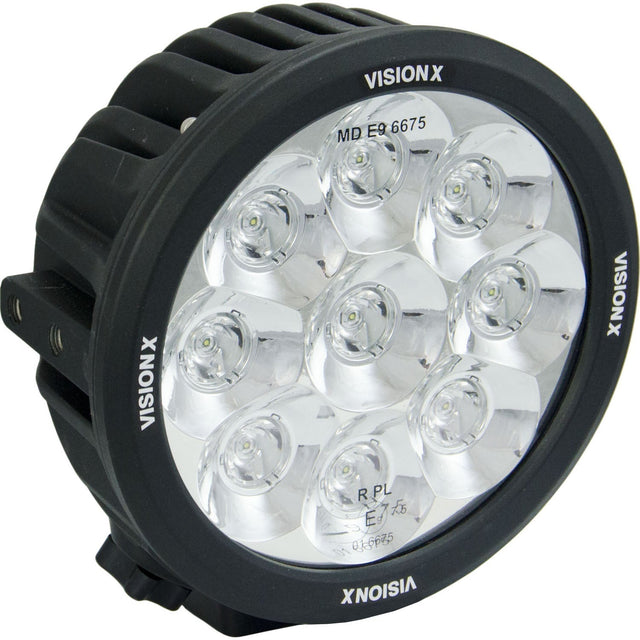 Photo of 6" TPX Transporter 9-LED Driving Light by Vision X Off-Road - Premium LED Driving Light for UTVs / Side by Sides
