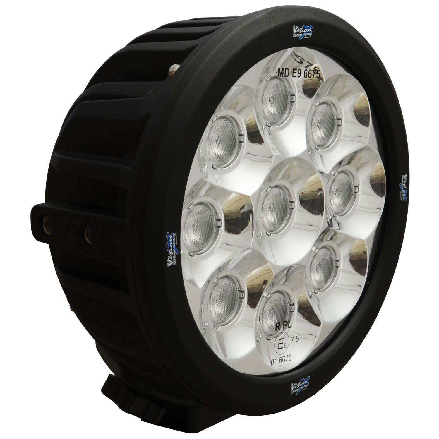 Photo of 6" TPX Transporter 9-LED Driving Light by Vision X Off-Road - Premium LED Driving Light for UTVs / Side by Sides
