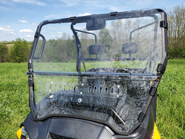 Photo of Cub Cadet Challenger 400 - 2 Pc General-Purpose Windshield by 3 Star UTV - Premium Windshields for UTVs / Side by Sides