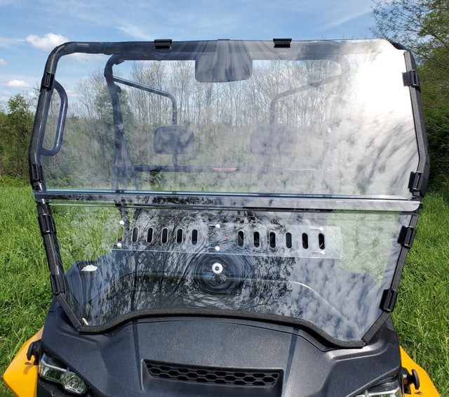 Photo of Cub Cadet Challenger 400 - 2 Pc Scratch-Resistant Windshield by 3 Star UTV - Premium Windshields for UTVs / Side by Sides
