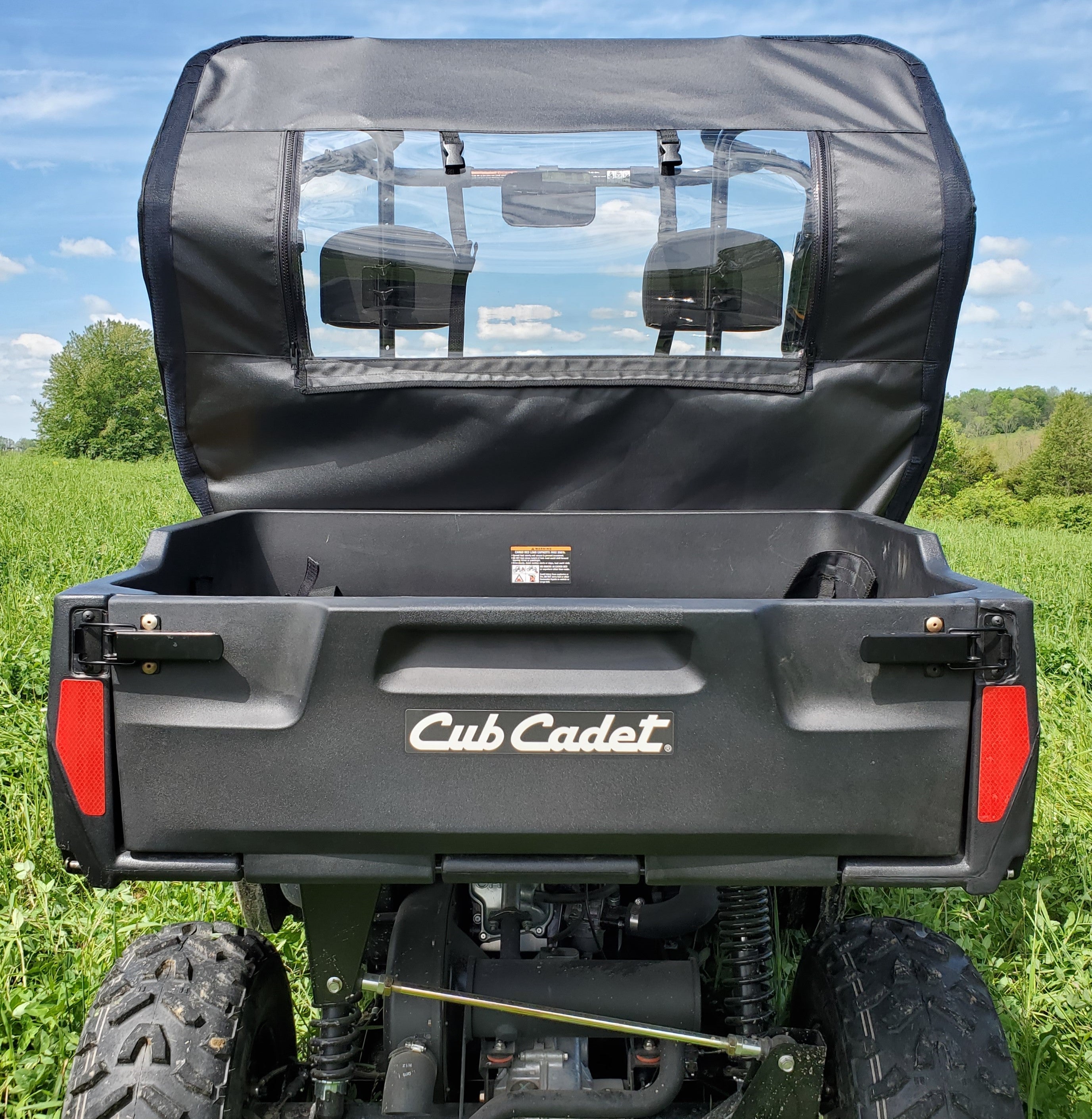 Photo of Cub Cadet Challenger 400 - Door/Rear Window Combo by 3 Star UTV - Premium Enclosures for UTVs / Side by Sides