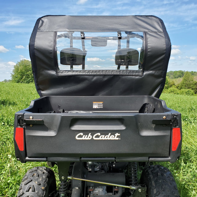 Photo of Cub Cadet Challenger 400 - Soft Back Panel by 3 Star UTV - Premium Enclosures for UTVs / Side by Sides