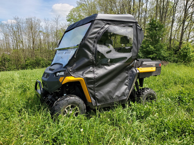 Photo of Cub Cadet Challenger 400 - Soft Doors by 3 Star UTV - Premium Enclosures for UTVs / Side by Sides