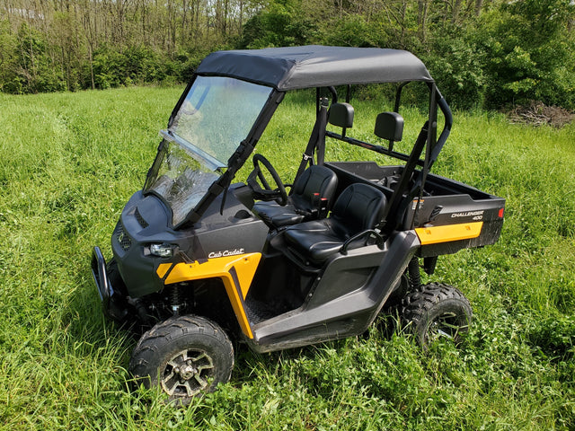 Photo of Cub Cadet Challenger 400 - Soft Top by 3 Star UTV - Premium Enclosures for UTVs / Side by Sides