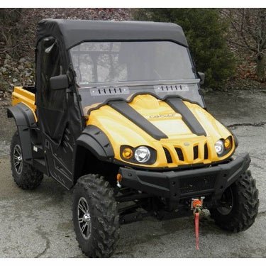Photo of Cub Cadet Challenger 500/700 - 2 Pc General-Purpose Windshield by 3 Star UTV - Premium Windshields for UTVs / Side by Sides