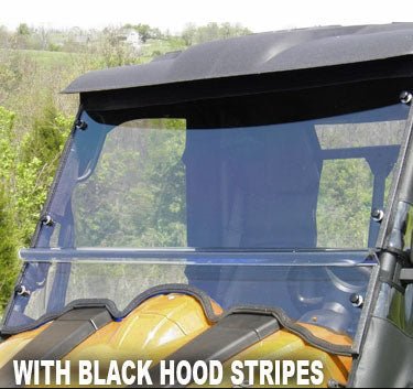 Photo of Cub Cadet Challenger 500/700 - 2 Pc Scratch-Resistant Windshield by 3 Star UTV - Premium Windshields for UTVs / Side by Sides