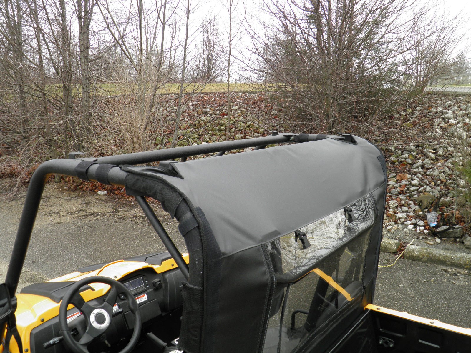 Photo of Cub Cadet Challenger 500/700 - Soft Back Panel by 3 Star UTV - Premium Enclosures for UTVs / Side by Sides