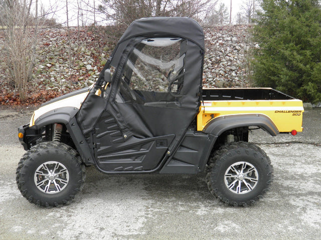 Photo of Cub Cadet Challenger 500/700 - Soft Doors by 3 Star UTV - Premium Enclosures for UTVs / Side by Sides
