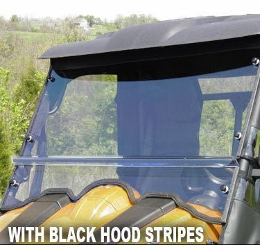 Photo of Cub Cadet Challenger 500/700 - 2 Pc General-Purpose Windshield by 3 Star UTV - Premium Windshields for UTVs / Side by Sides