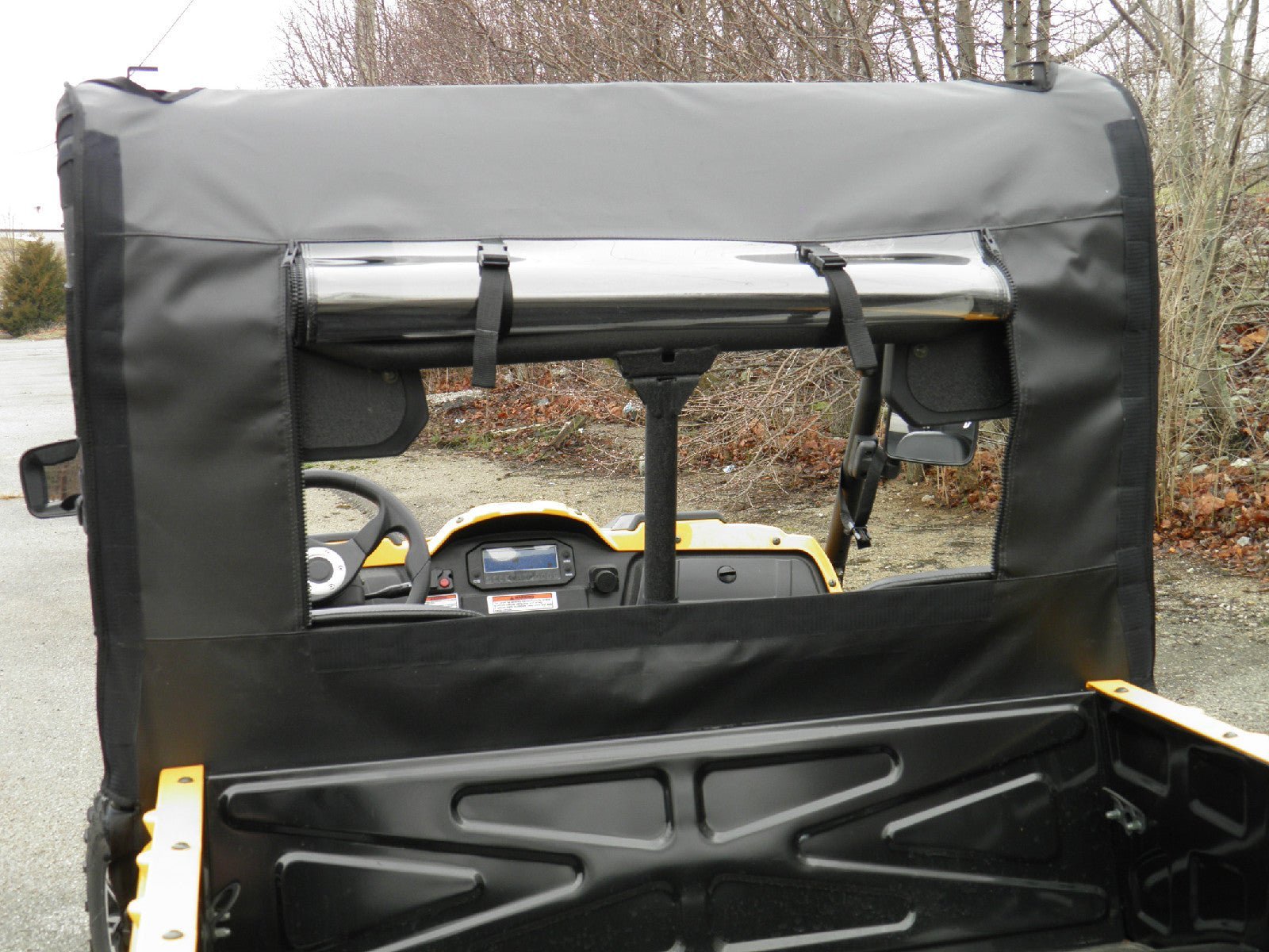 Photo of Cub Cadet Challenger 500/700 - Door/Rear Window Combo (Full Doors) by 3 Star UTV - Premium Enclosures for UTVs / Side by Sides