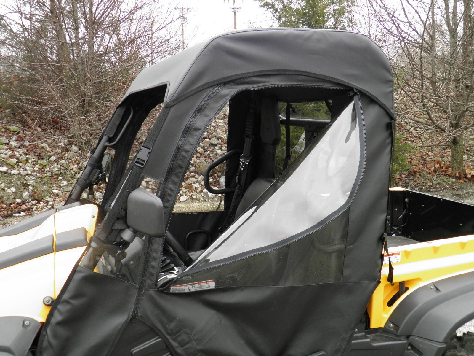 Photo of Cub Cadet Challenger 500/700 - Door/Rear Window Combo (Full Doors) by 3 Star UTV - Premium Enclosures for UTVs / Side by Sides