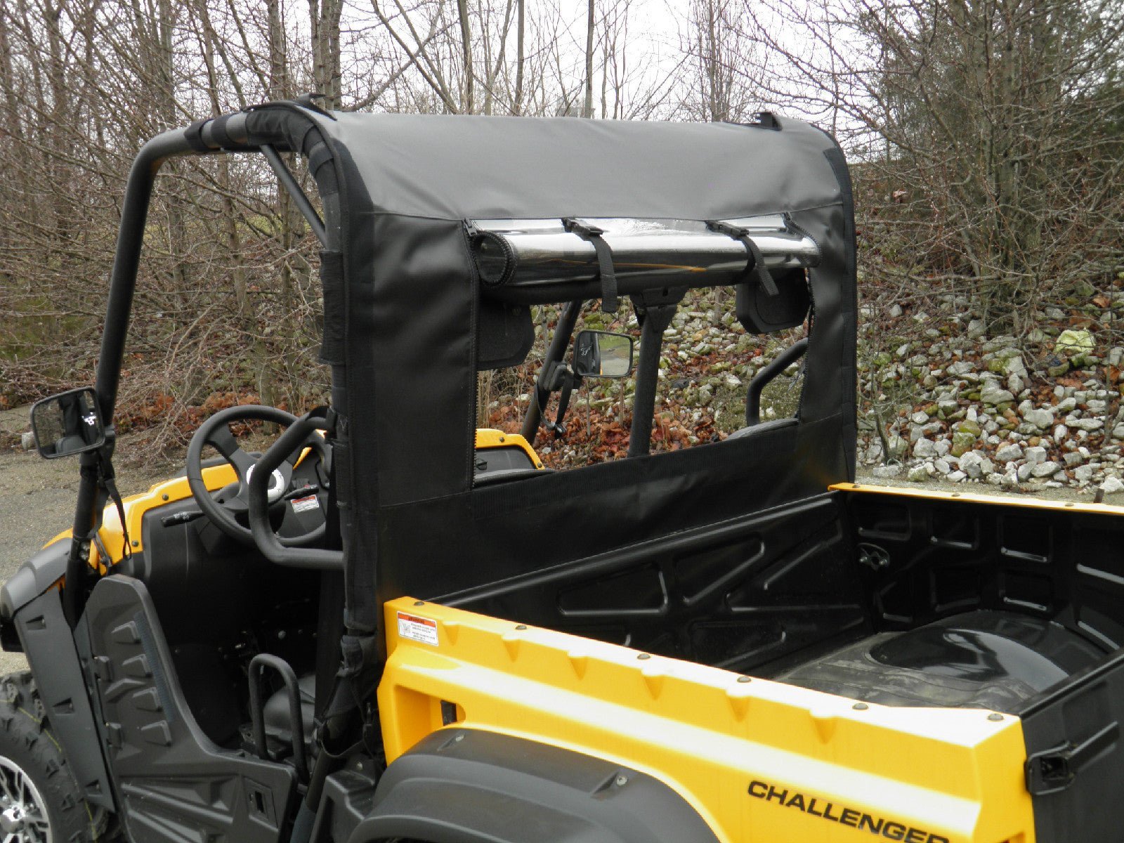 Photo of Cub Cadet Challenger 500/700 - Full Cab Enclosure for Hard Windshield (Full Doors) by 3 Star UTV - Premium Enclosures for UTVs / Side by Sides