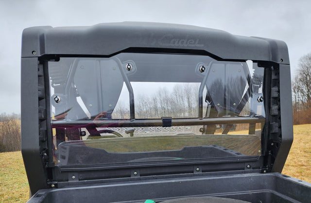 Photo of Cub Cadet Challenger MX550/750 Rear Windshield by 3 Star UTV - Premium Windshields for UTVs / Side by Sides
