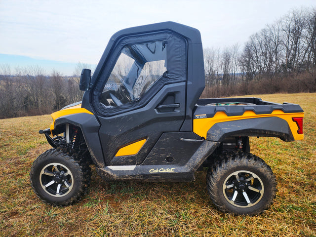 Photo of Cub Cadet Challenger MX550/750 Upper Doors with Steel Frame by 3 Star UTV - Premium Enclosures for UTVs / Side by Sides