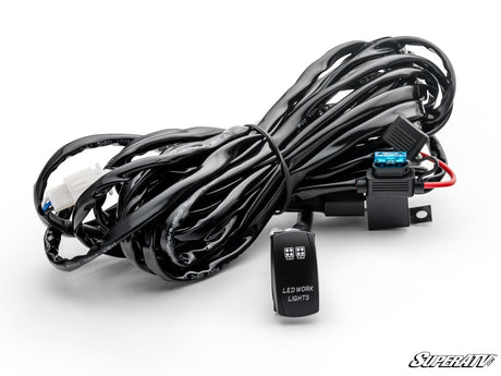 Photo of SuperATV LED Light Wiring Harness with Rocker Switch by SuperATV - Premium Rocker Switches for UTVs / Side by Sides