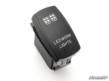 Photo of SuperATV LED Light Wiring Harness with Rocker Switch by SuperATV - Premium Rocker Switches for UTVs / Side by Sides