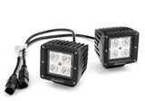 Gravely Rear-Facing LED Cube Lights