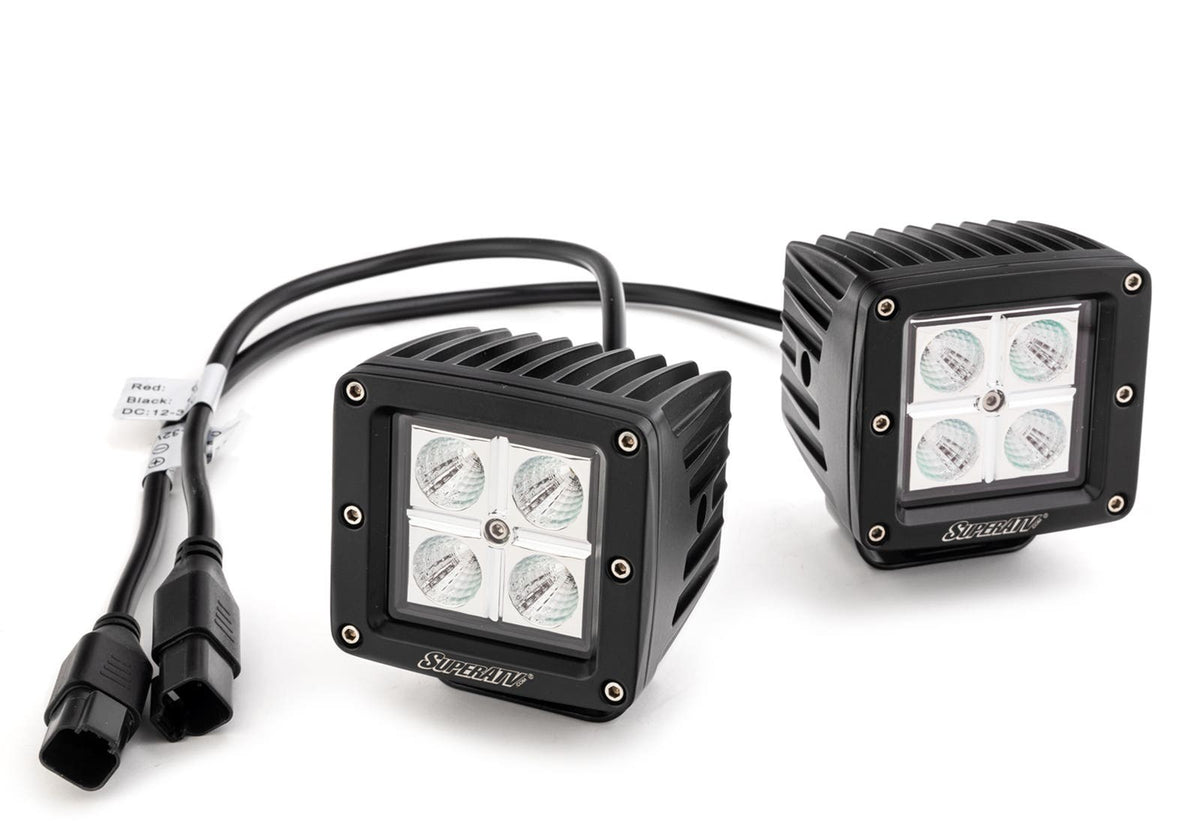 Bobcat Rear-Facing LED Cube Lights