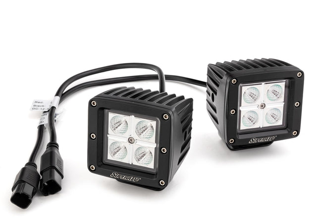 Bobcat Rear-Facing LED Cube Lights
