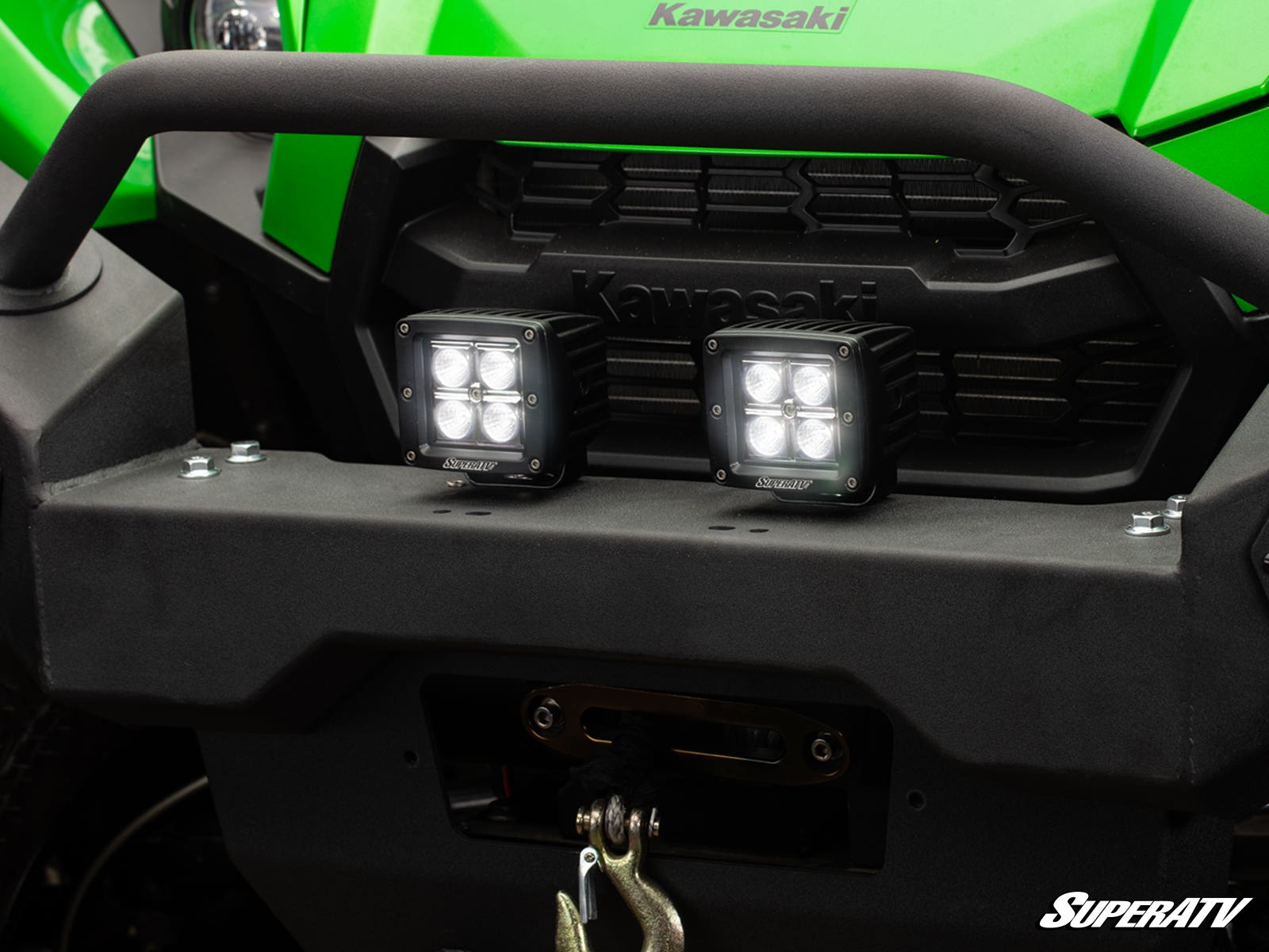 Photo of SuperATV 3" LED Cube Lights : Flood Pattern by SuperATV - Premium Light Pods for UTVs / Side by Sides