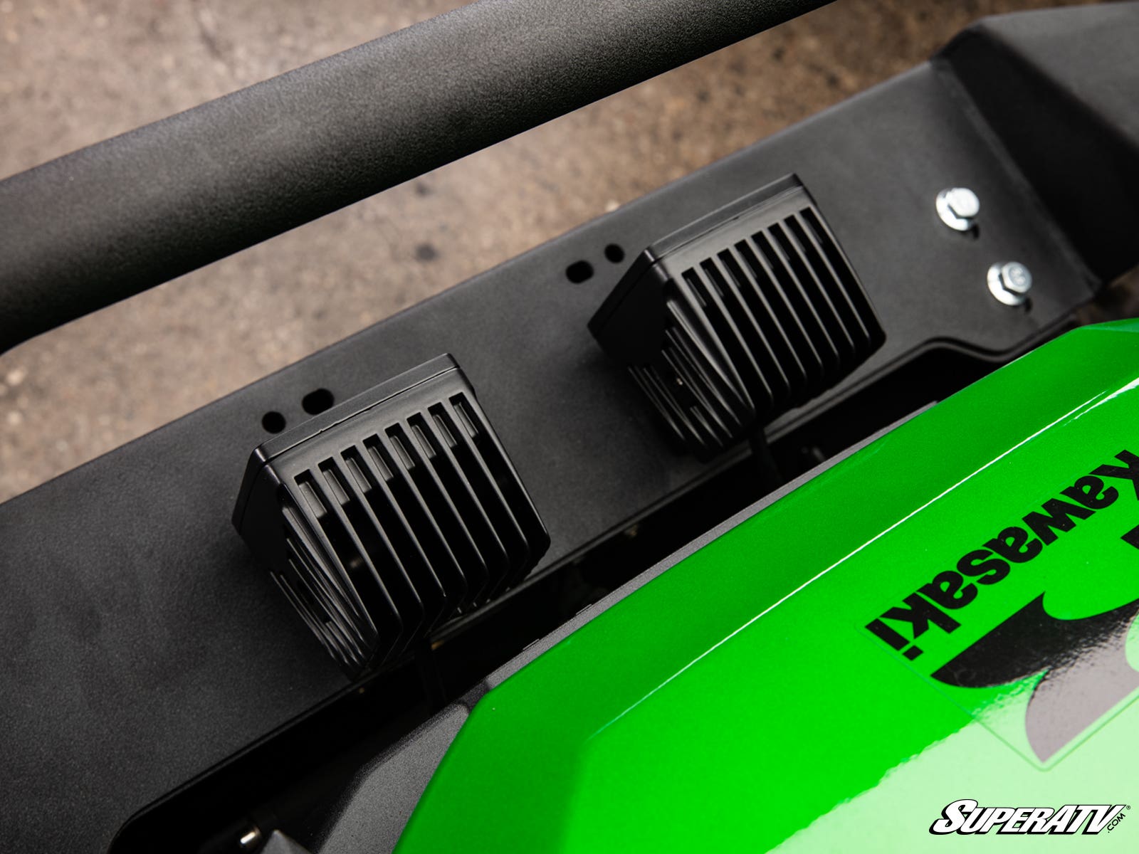 Photo of SuperATV 3" LED Cube Lights : Flood Pattern by SuperATV - Premium Light Pods for UTVs / Side by Sides