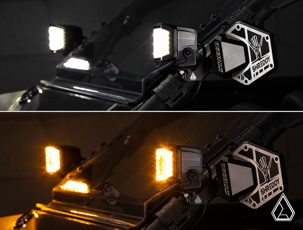 Photo of Assault Industries 3" LED Pod Lights by Assault Industries - Premium for UTVs / Side by Sides