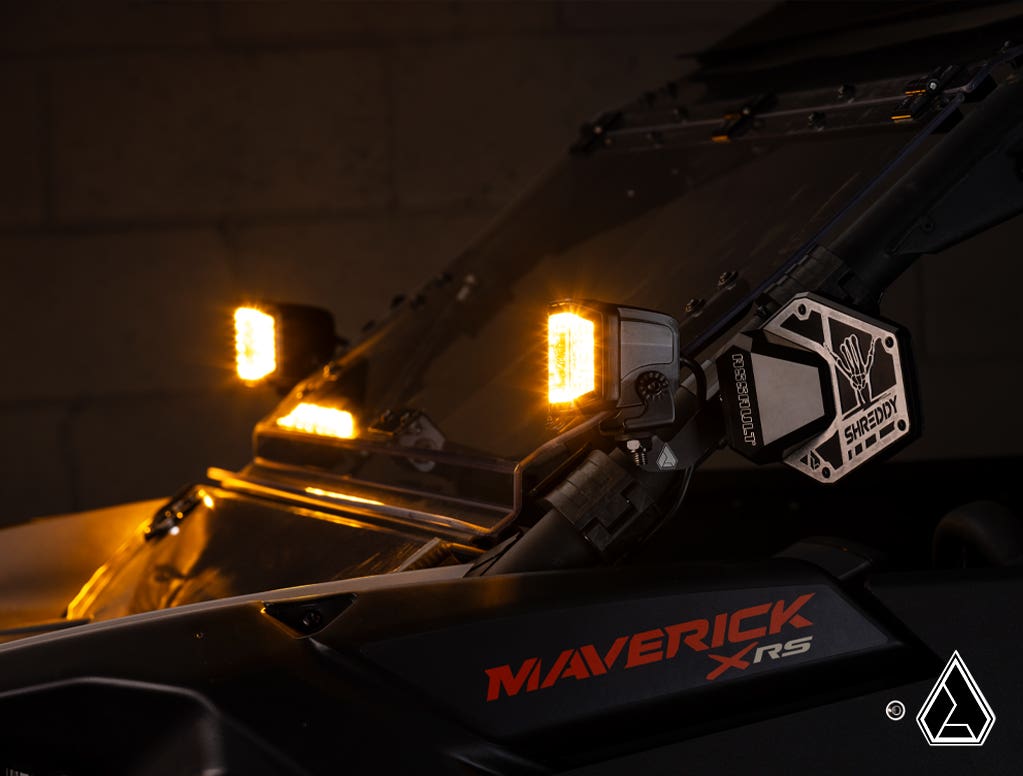 Photo of Assault Industries 3" LED Pod Lights by Assault Industries - Premium for UTVs / Side by Sides